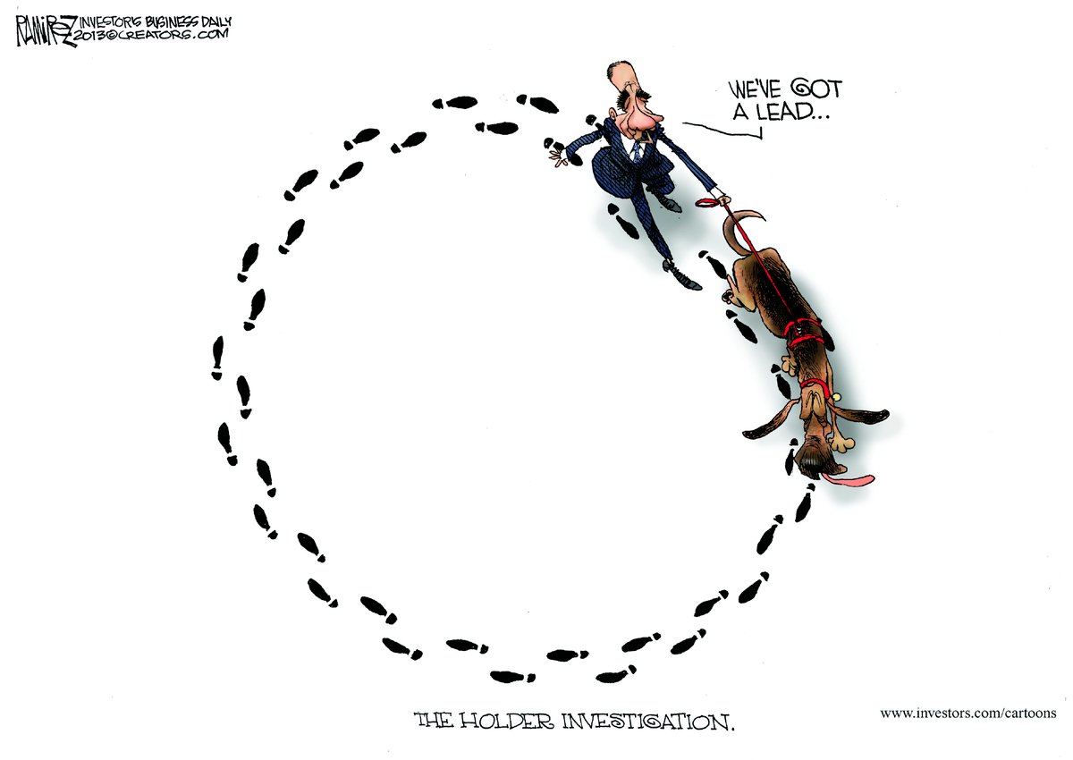 Michael Ramirez — May 30, 2013