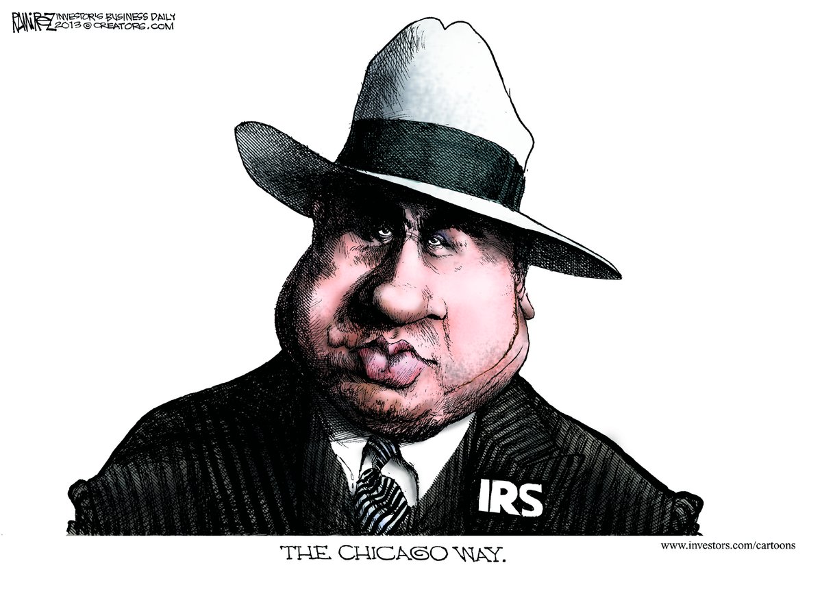 Michael Ramirez — May 31, 2013