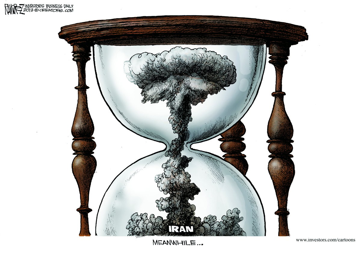 Michael Ramirez — June 3, 2013