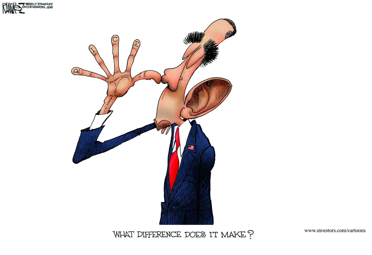 Michael Ramirez — June 11, 2013