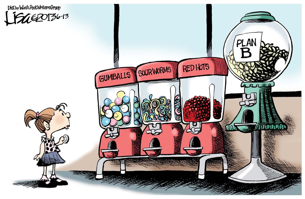 Lisa Benson — June 13, 2013