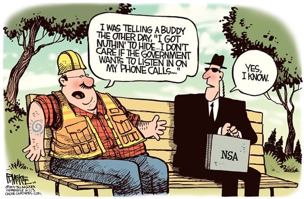 Rick McKee — June 13, 2013