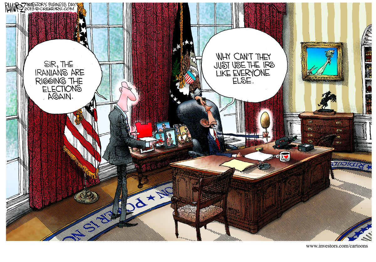 Michael Ramirez — June 14, 2013