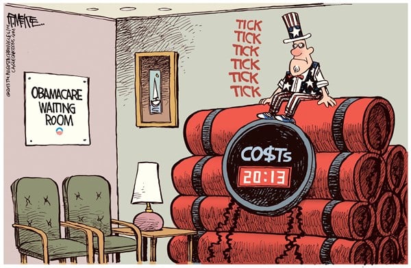 Rick McKee — June 14, 2013