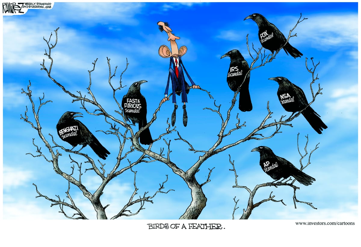 Michael Ramirez — June 18, 2013