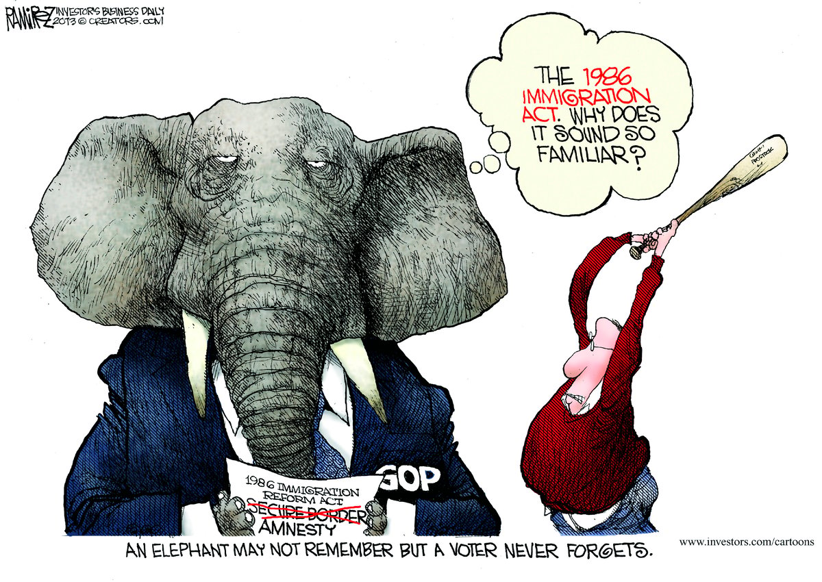 Michael Ramirez — June 19, 2013