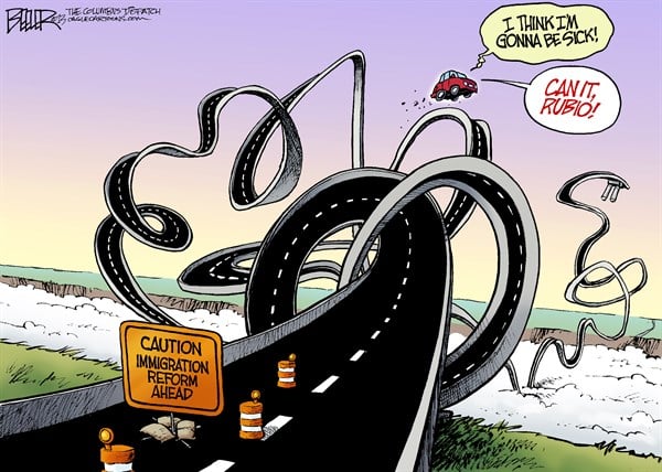Nate Beeler — June 19, 2013