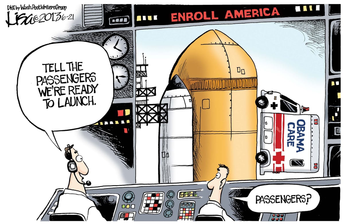 Lisa Benson — June 21, 2013