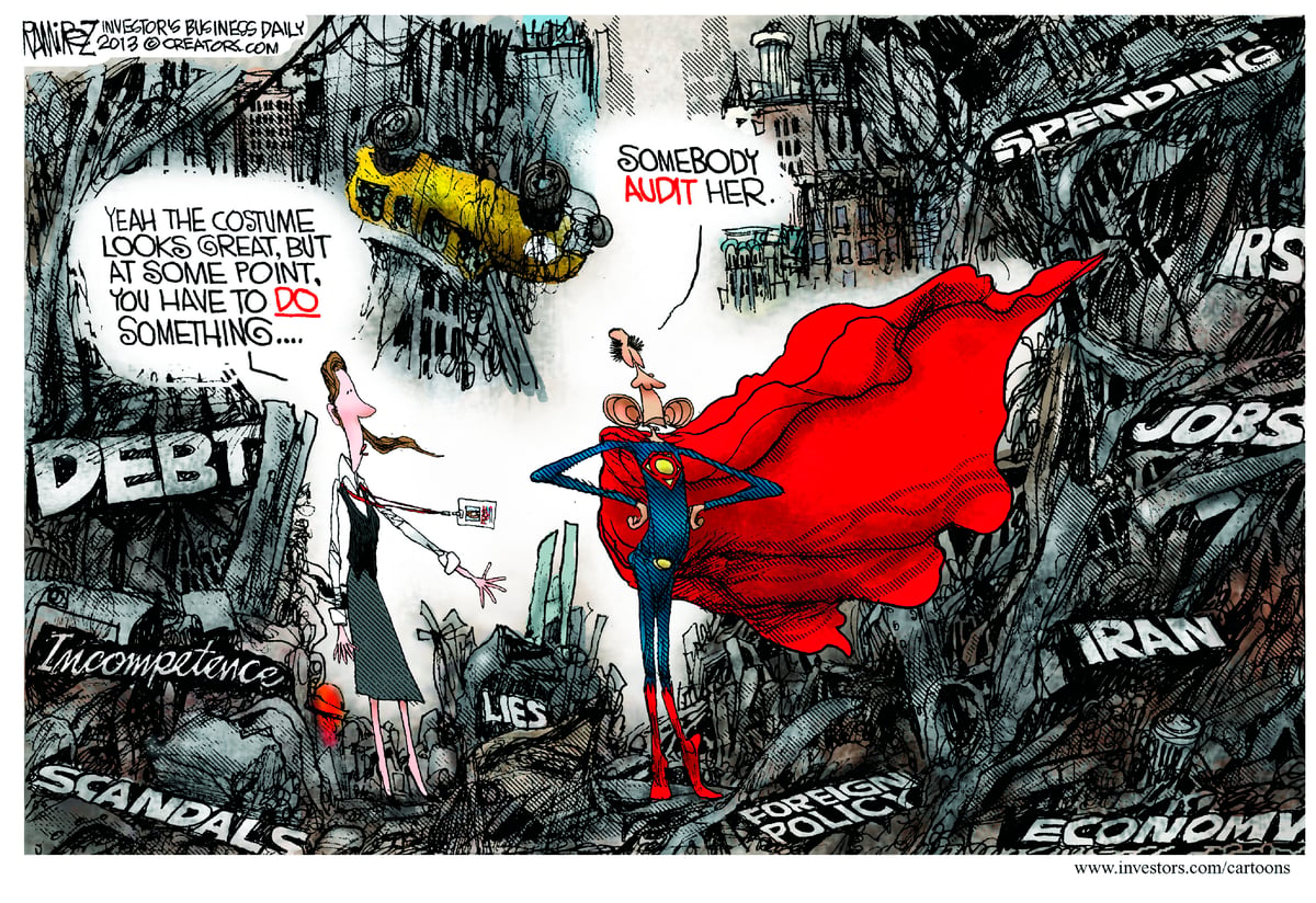 Michael Ramirez — June 25, 2013