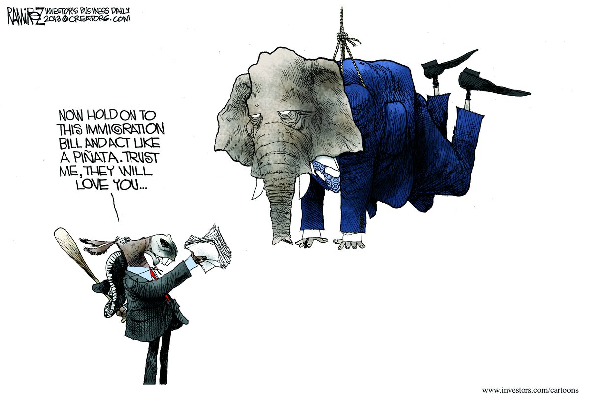 Michael Ramirez — June 28, 2013