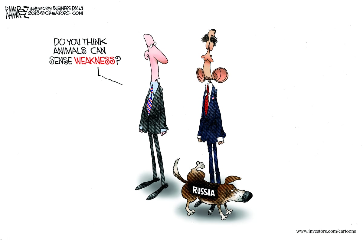Michael Ramirez — June 29, 2013