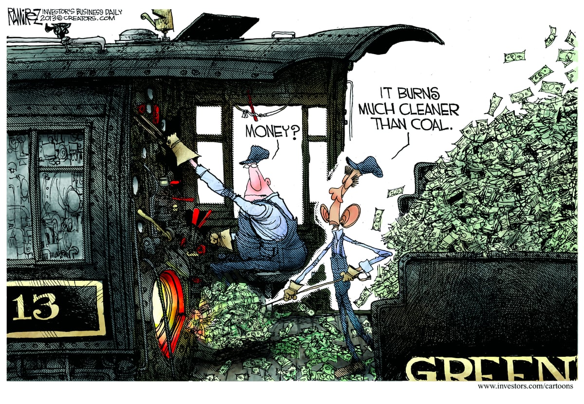 Michael Ramirez — July 2, 2013