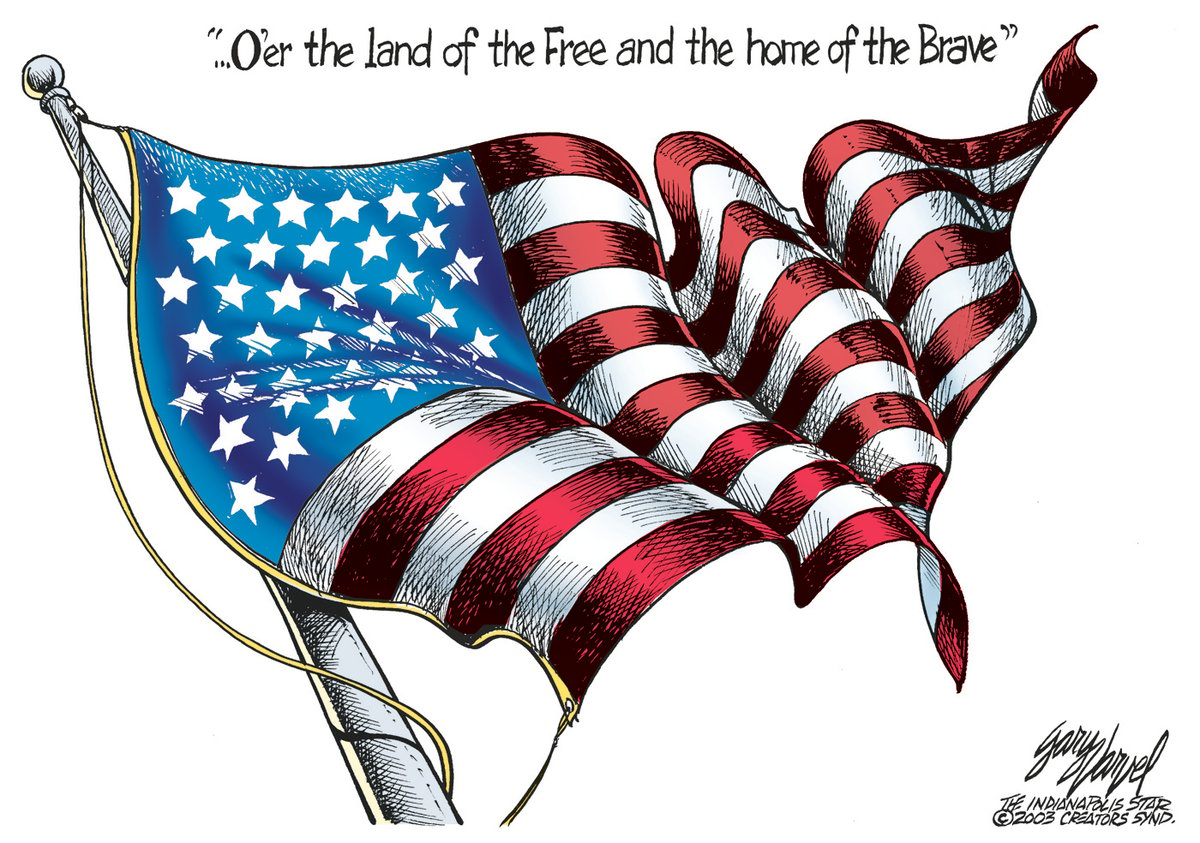 Gary Varvel — July 4, 2013