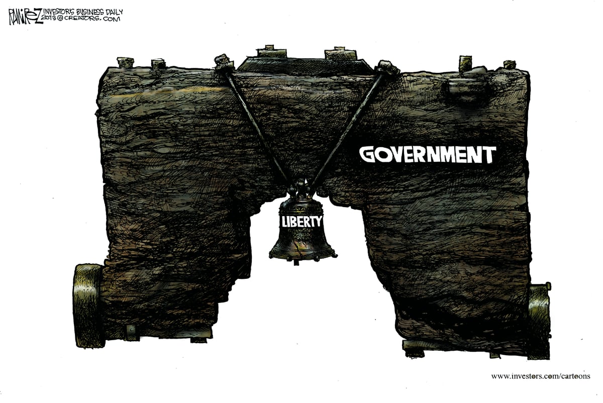 Michael Ramirez — July 4, 2013