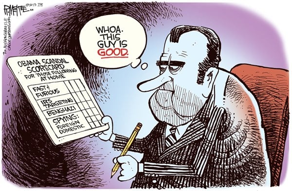 Rick McKee — July 4, 2013