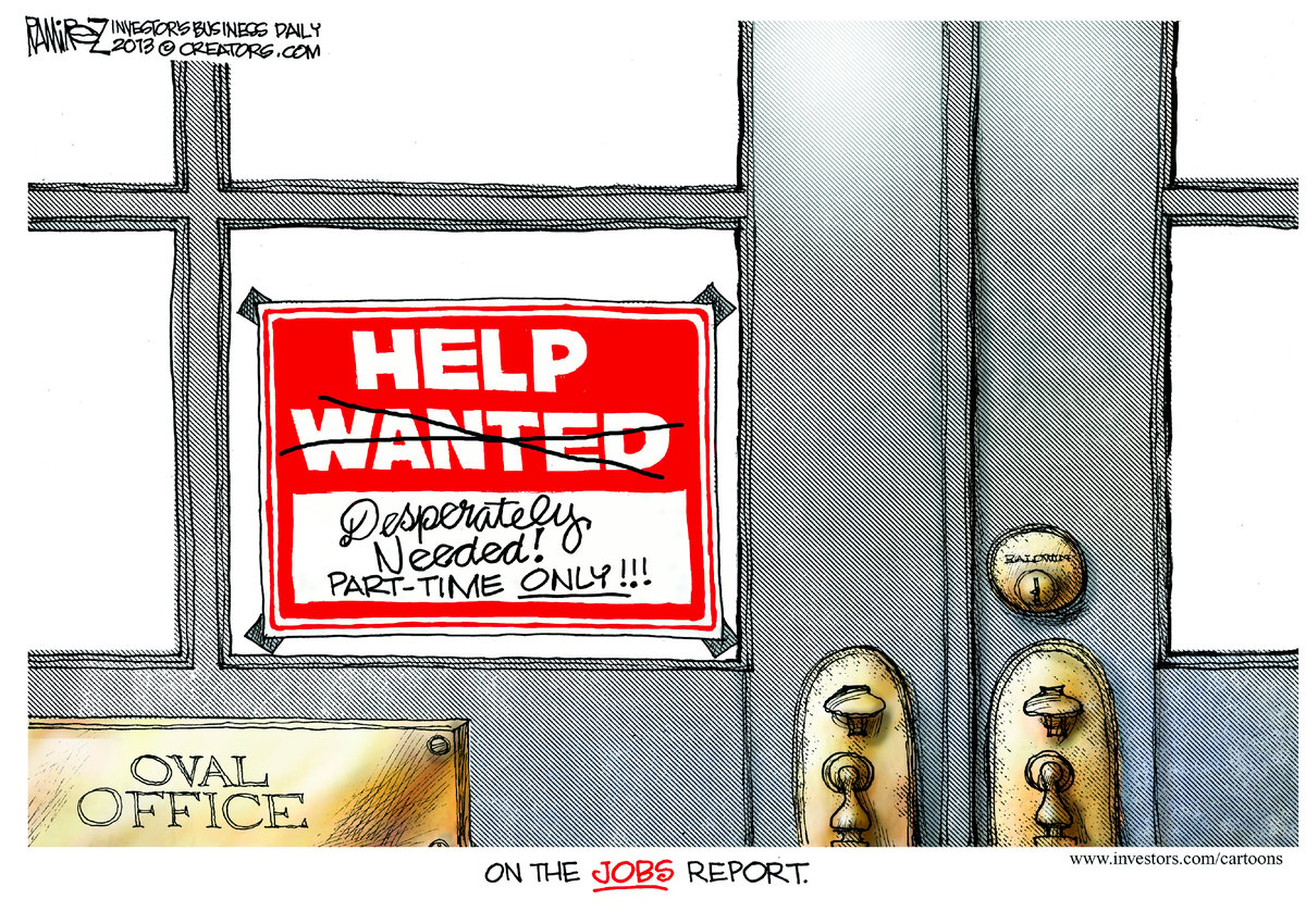 Michael Ramirez — July 9, 2013