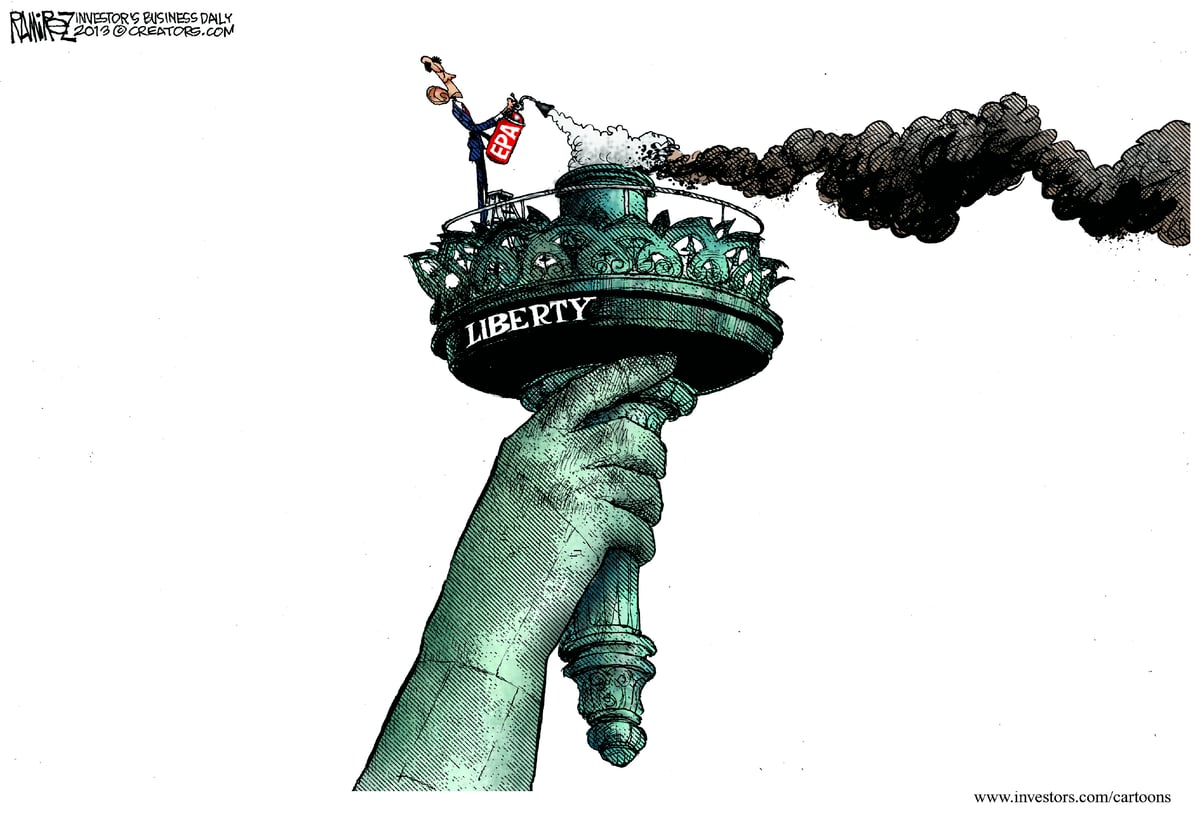 Michael Ramirez — July 10, 2013