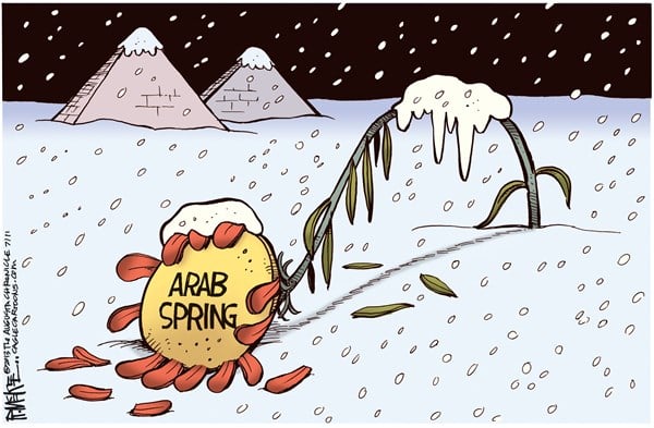 Rick McKee — July 11, 2013