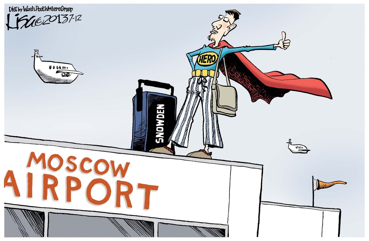 Lisa Benson — July 12, 2013