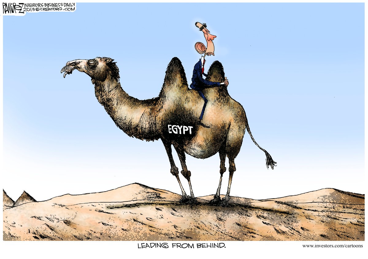 Michael Ramirez — July 12, 2013