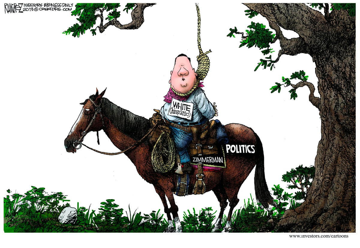 Michael Ramirez — July 14, 2013