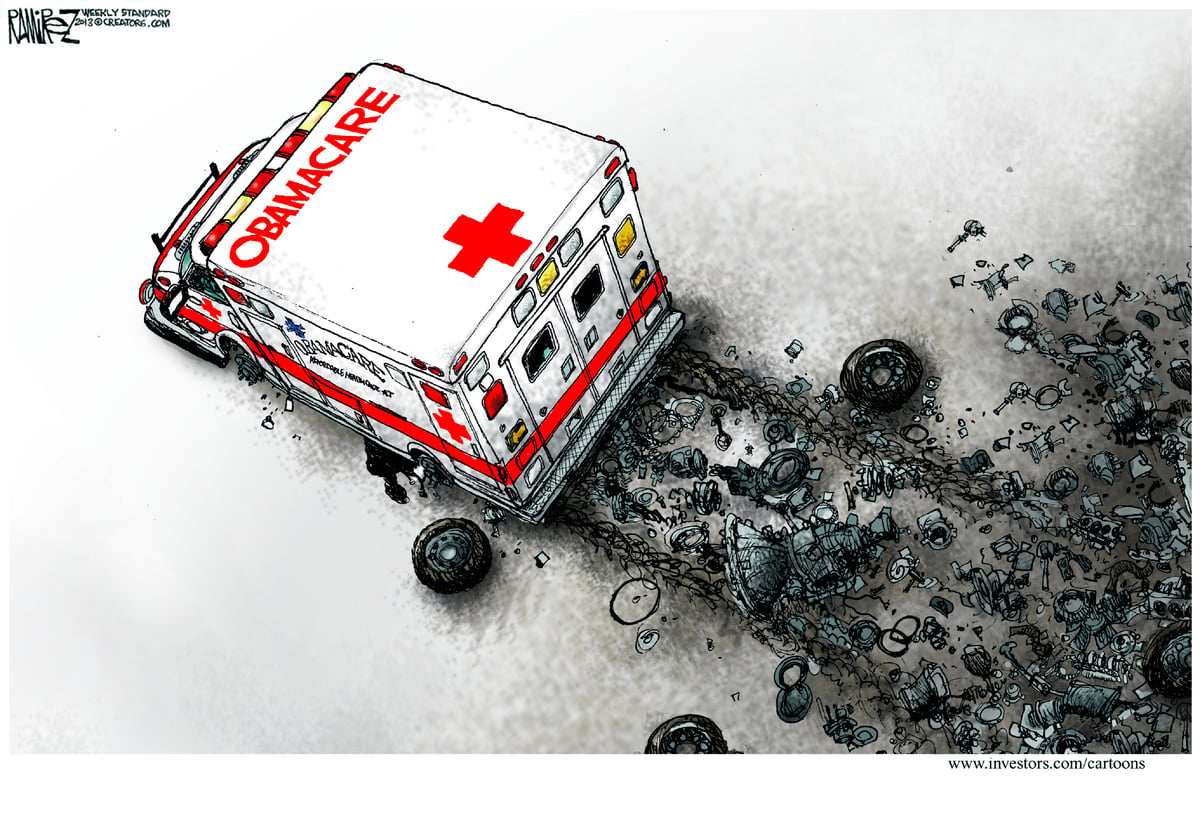 Michael Ramirez — July 15, 2013