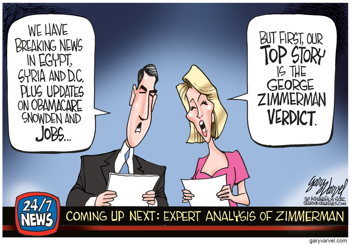 Gary Varvel — July 15, 2013