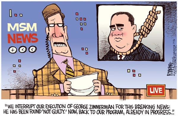 Rick McKee — July 17, 2013