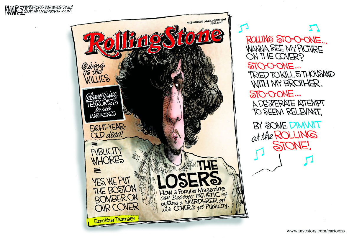 Michael Ramirez — July 18, 2013