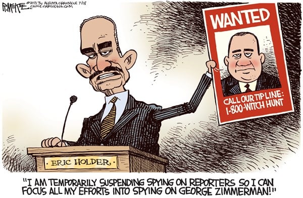 Rick McKee — July 18, 2013