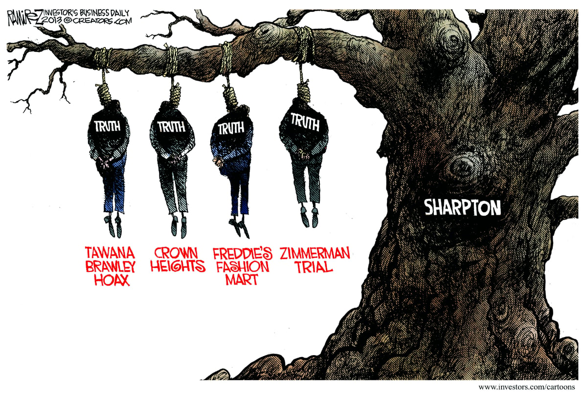 Michael Ramirez — July 20, 2013