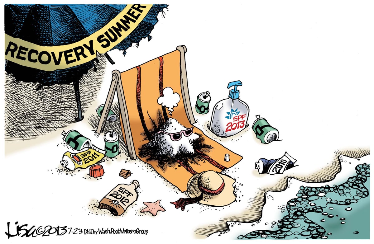 Lisa Benson — July 23, 2013