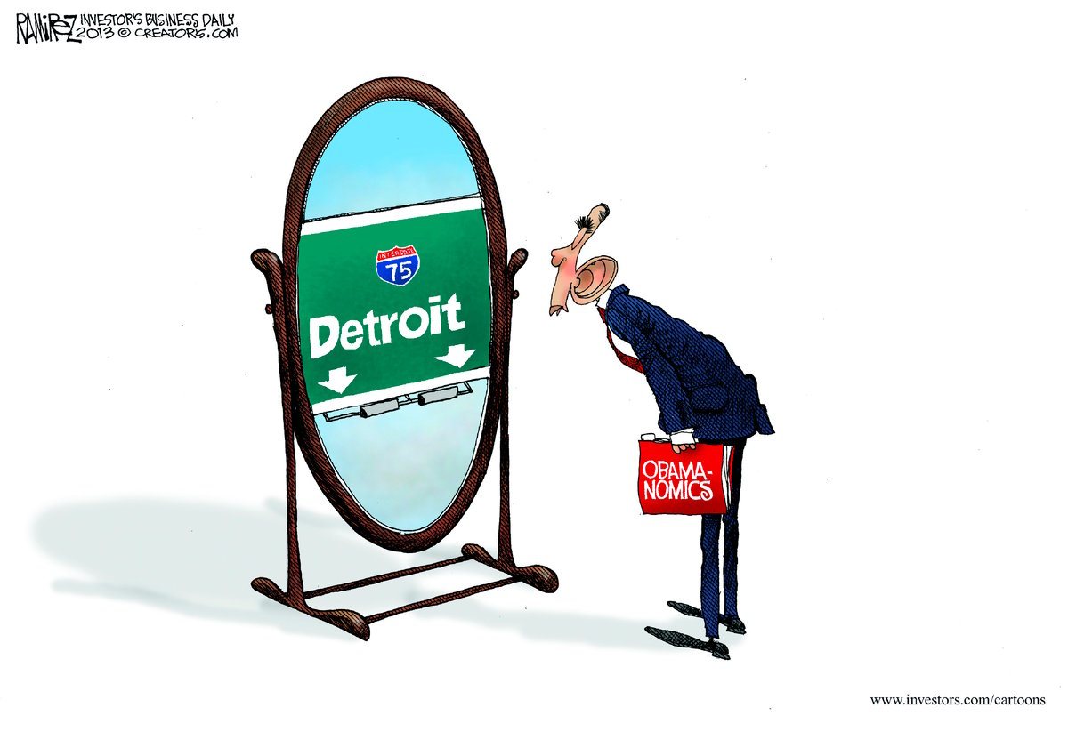 Michael Ramirez — July 23, 2013