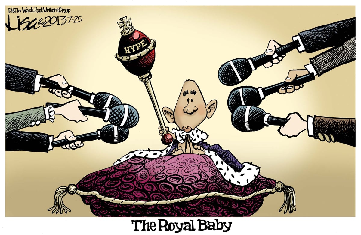 Lisa Benson — July 25, 2013