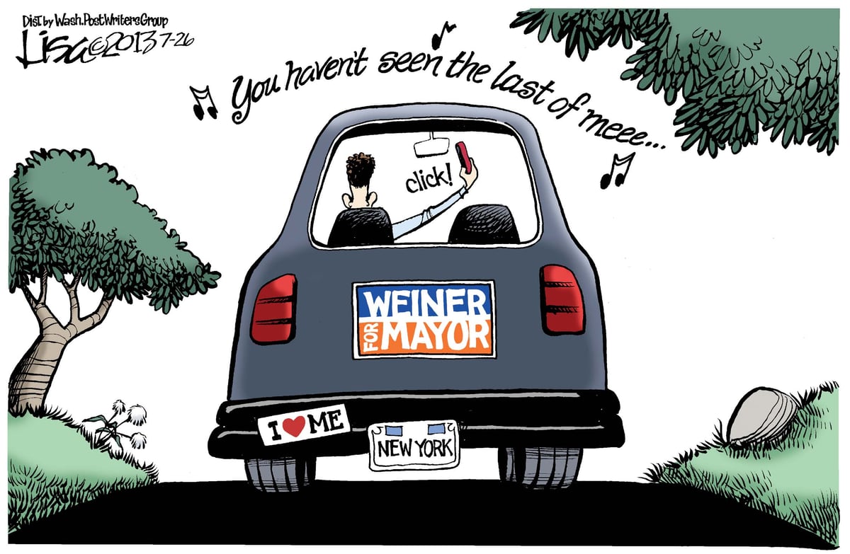 Lisa Benson — July 26, 2013