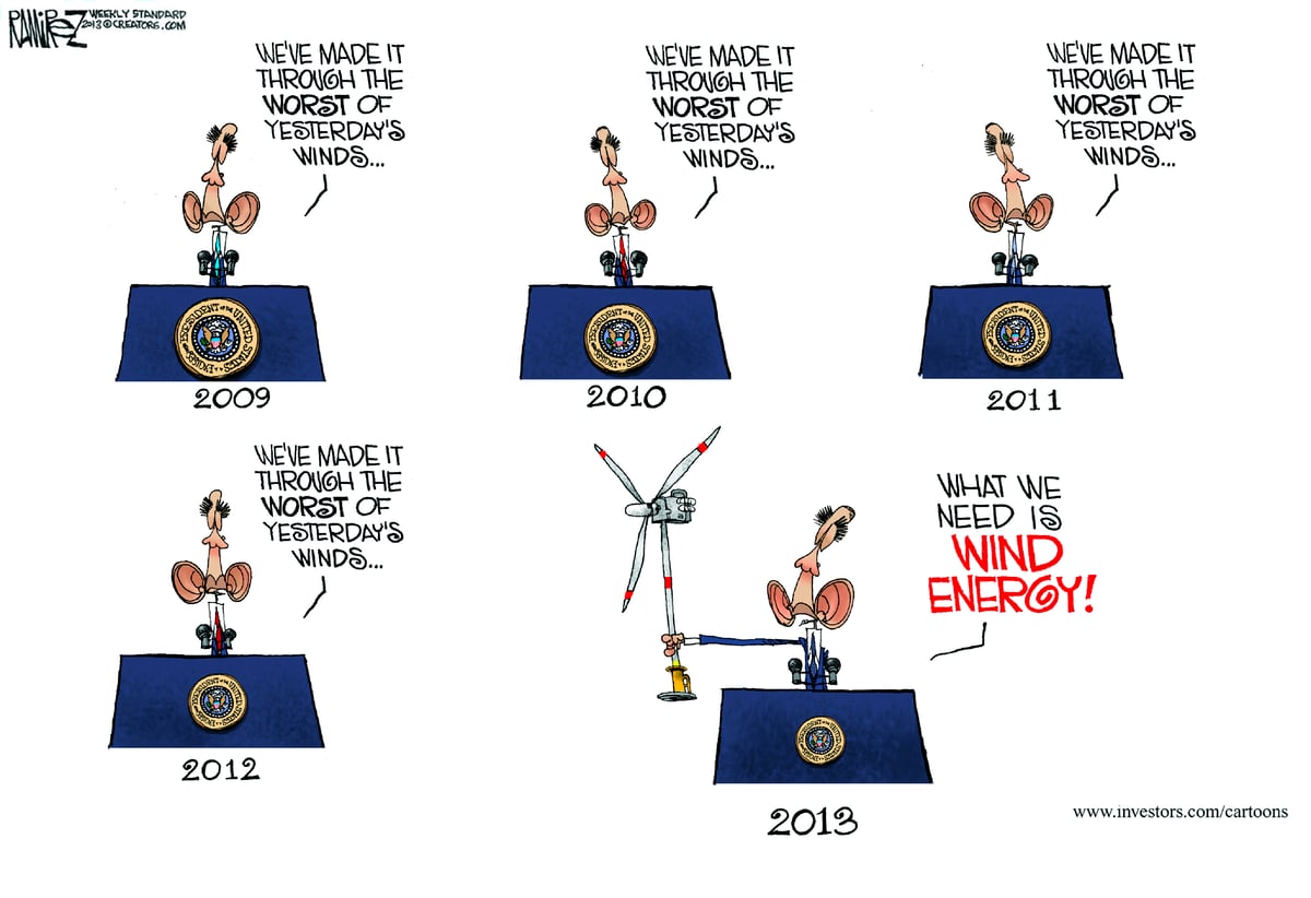 Michael Ramirez — July 29, 2013