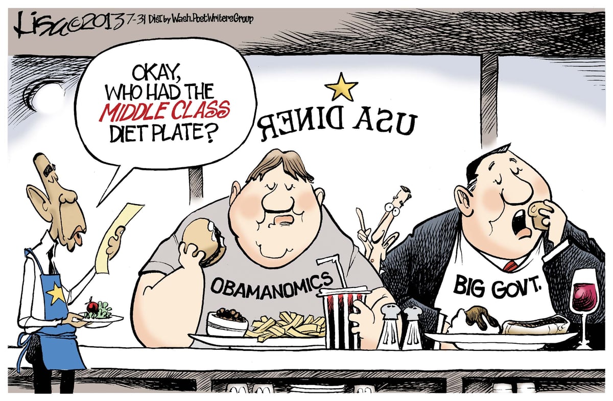 Lisa Benson — July 31, 2013