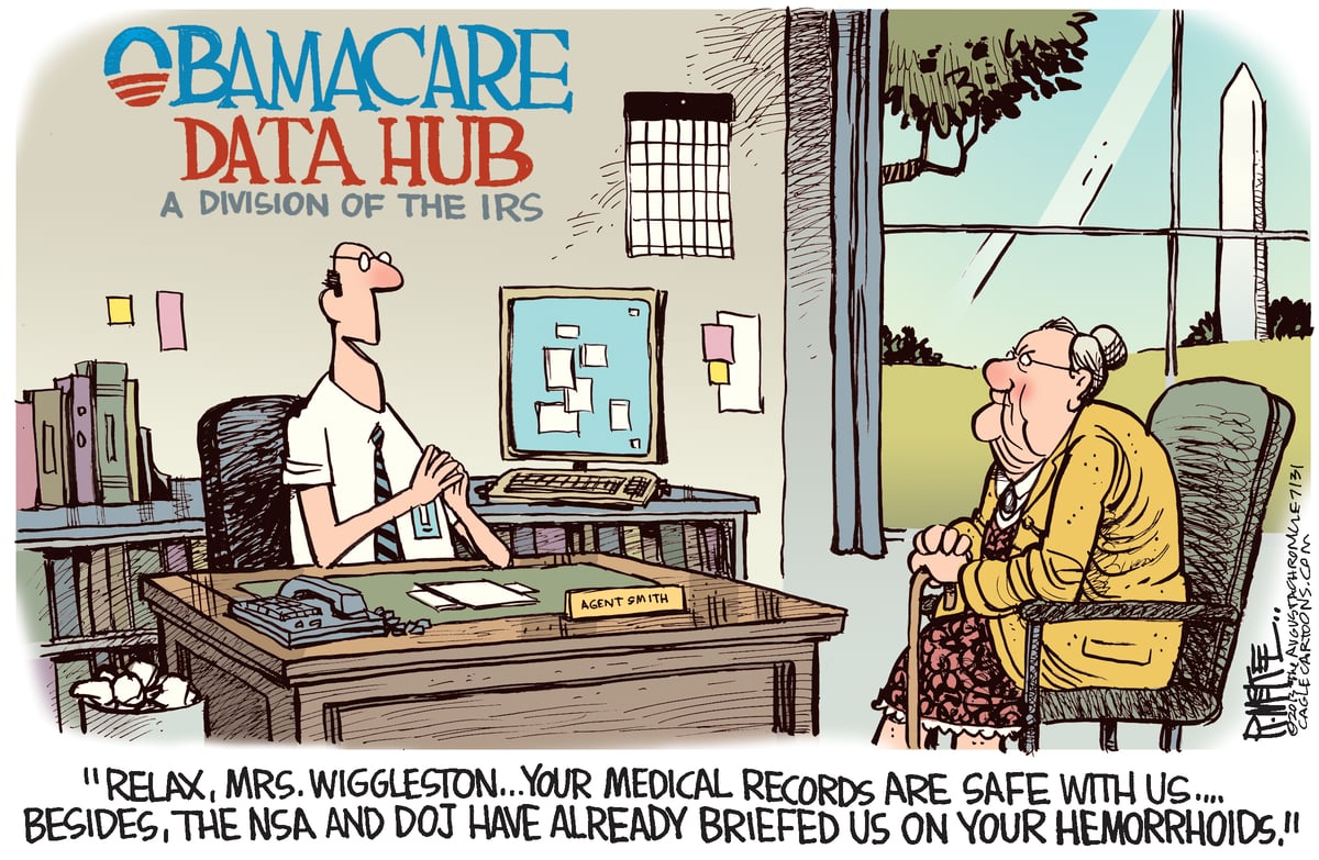 Rick McKee — July 31, 2013