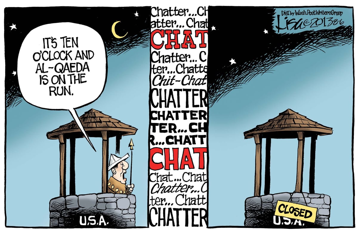 Lisa Benson — August 6, 2013