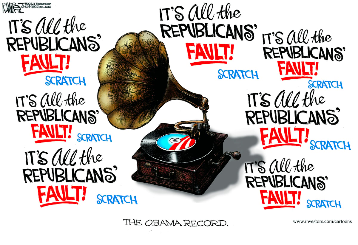 Michael Ramirez — August 6, 2013