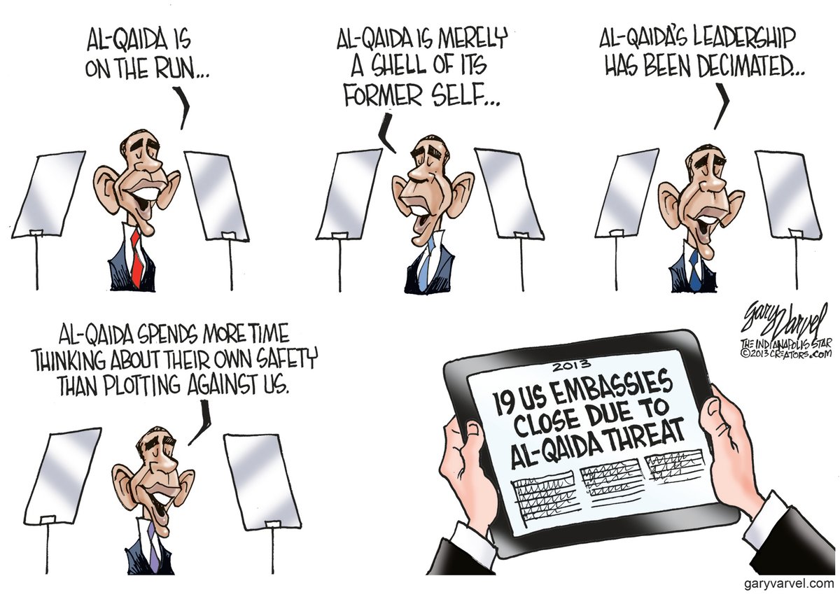 Gary Varvel — August 7, 2013
