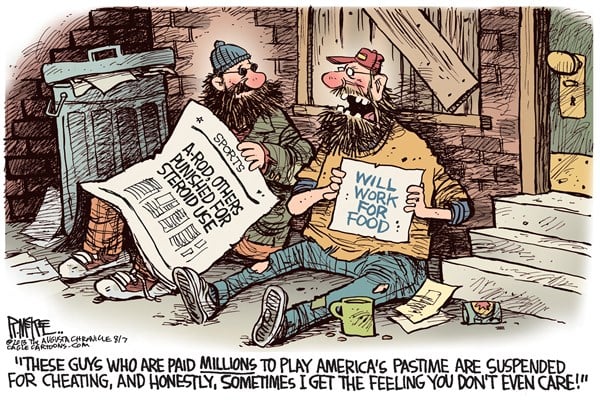 Rick McKee — August 7, 2013