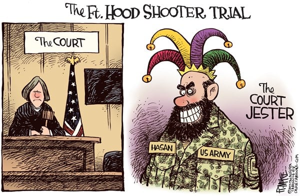 Rick McKee — August 8, 2013