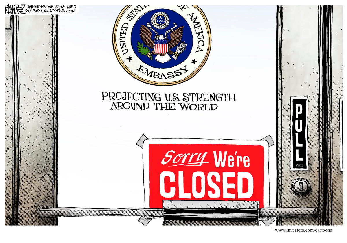 Michael Ramirez — August 9, 2013