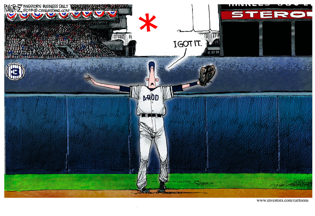 Michael Ramirez — August 10, 2013