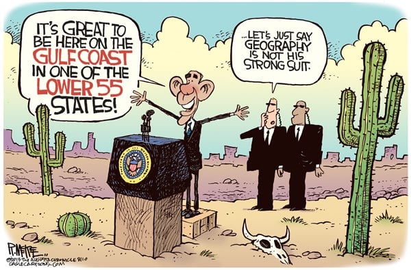 Rick McKee — August 10, 2013