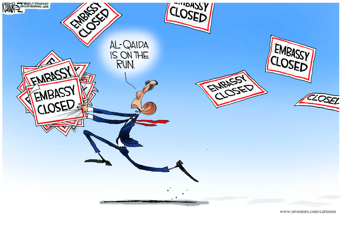 Michael Ramirez — August 12, 2013