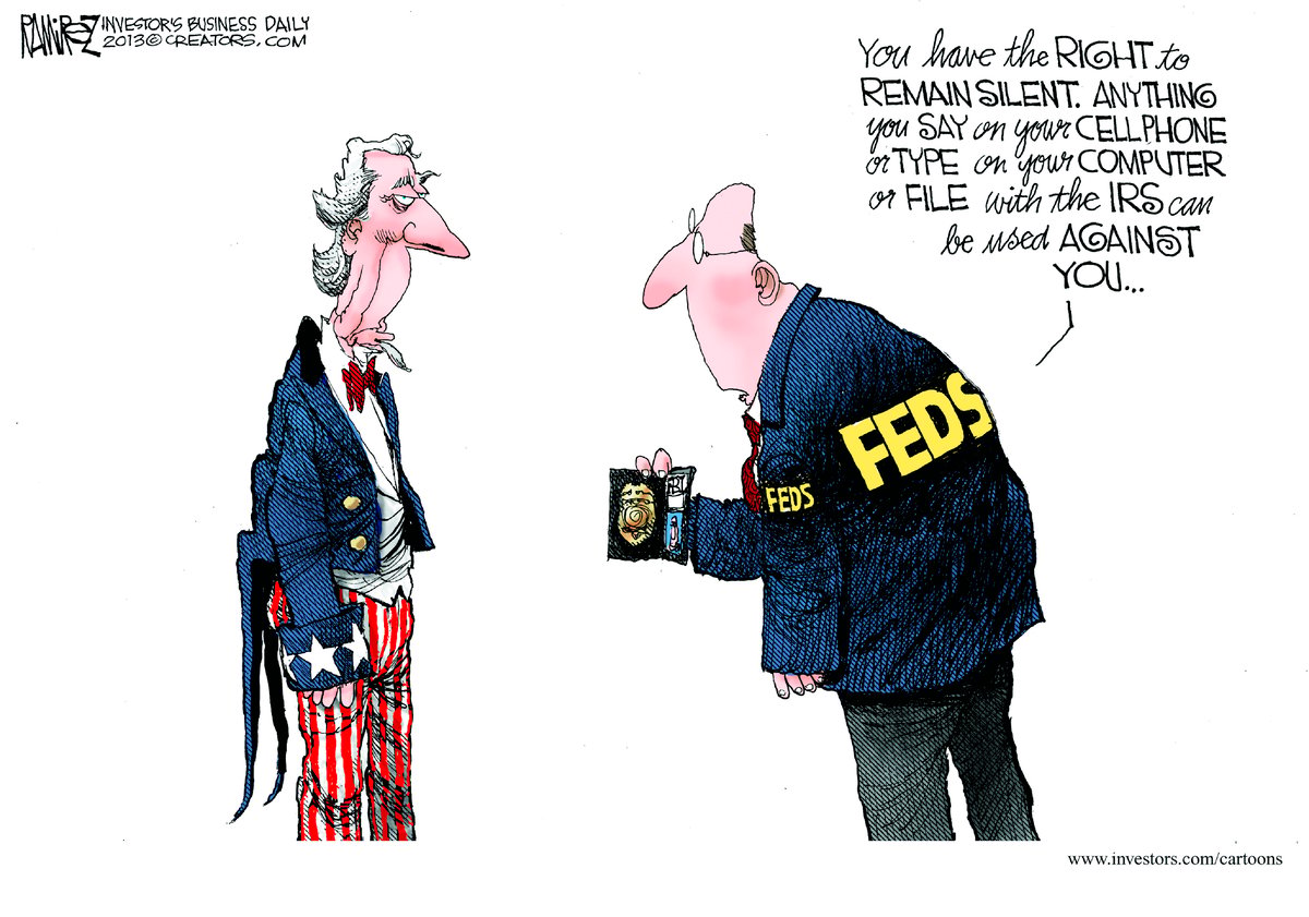 Michael Ramirez — August 13, 2013