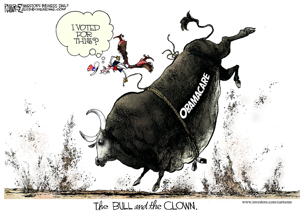 Michael Ramirez — August 15, 2013