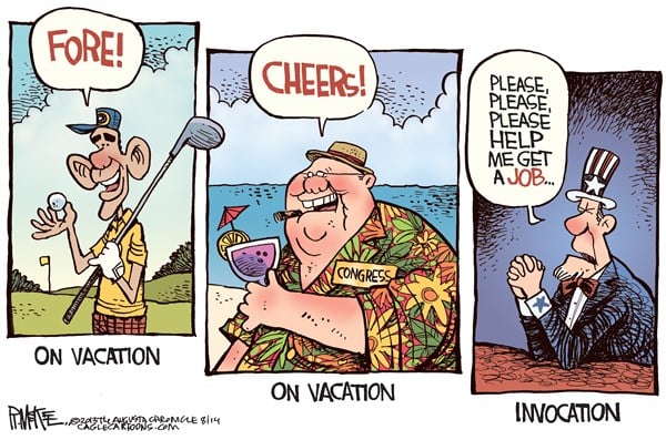 Rick McKee — August 15, 2013